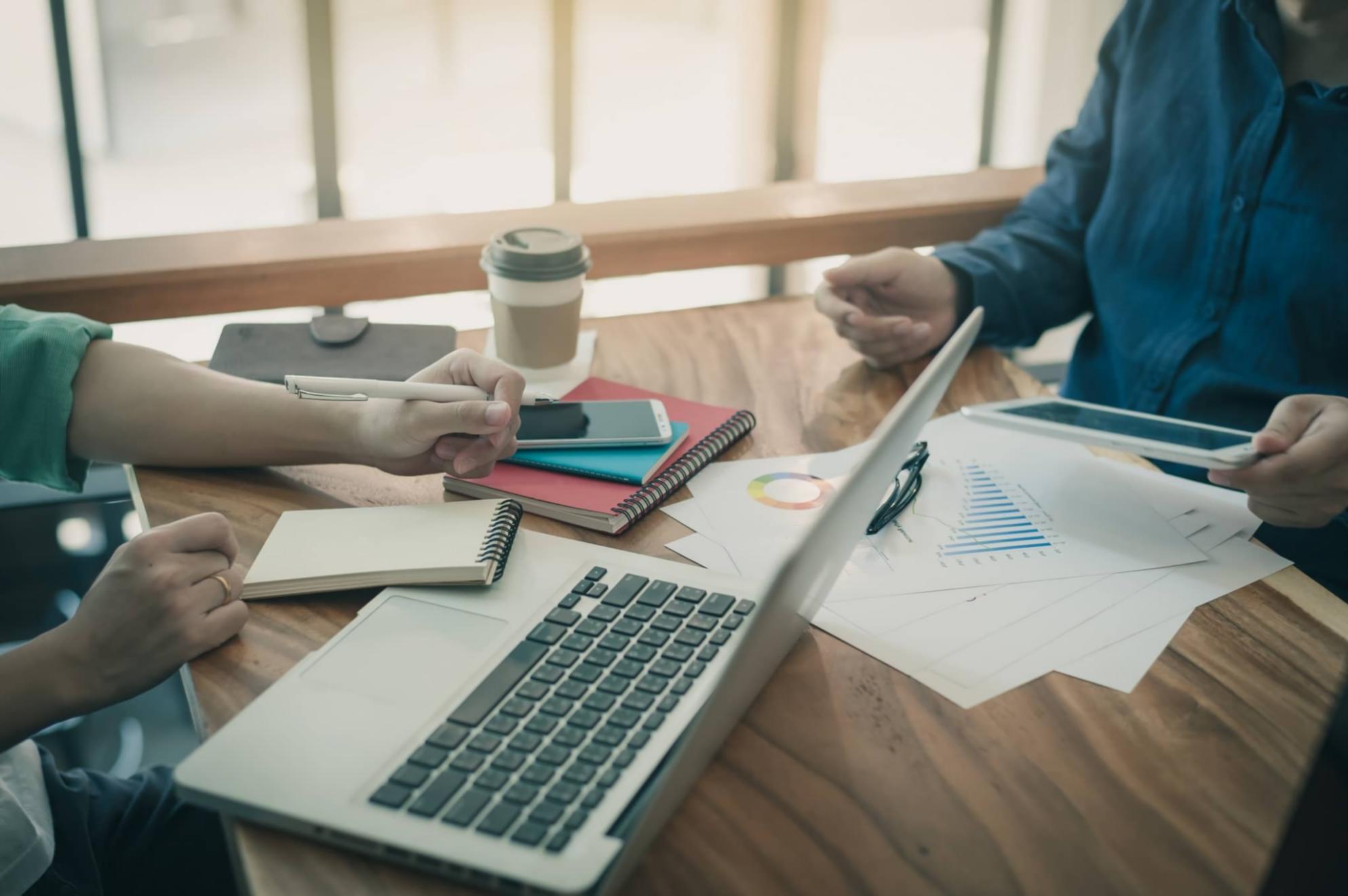 Ομαδική εργασία σε χρηματοοικονομική εκπαίδευση